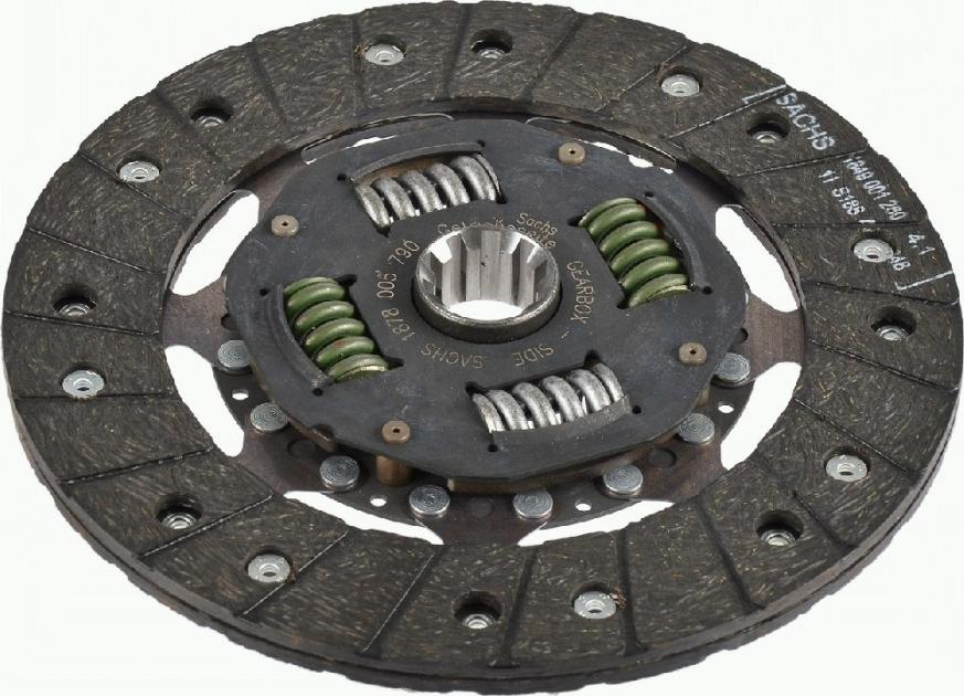 SACHS 1878 005 790 - Clutch Disc autospares.lv