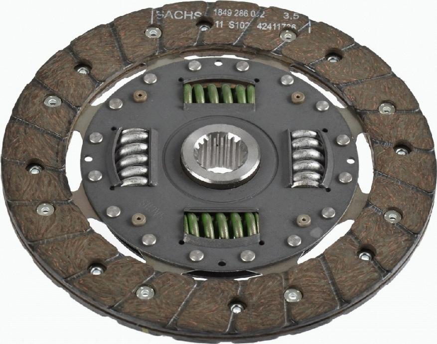 SACHS 1878 005 781 - Clutch Disc autospares.lv