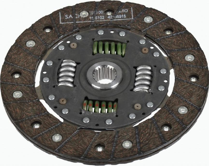 SACHS 1878 005 788 - Clutch Disc autospares.lv