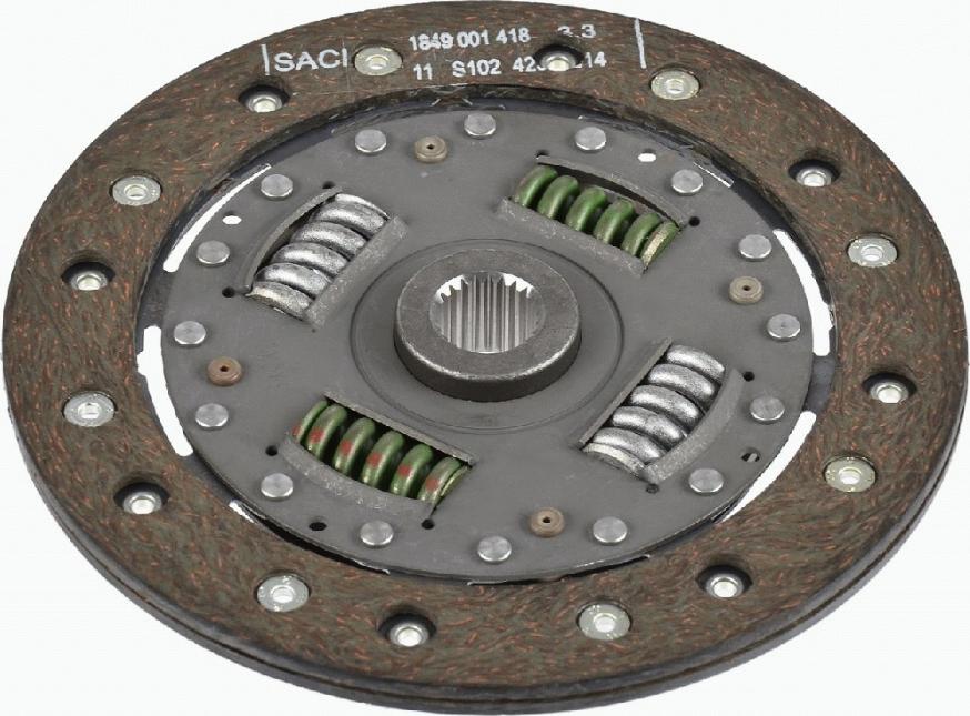 SACHS 1878 005 735 - Clutch Disc autospares.lv