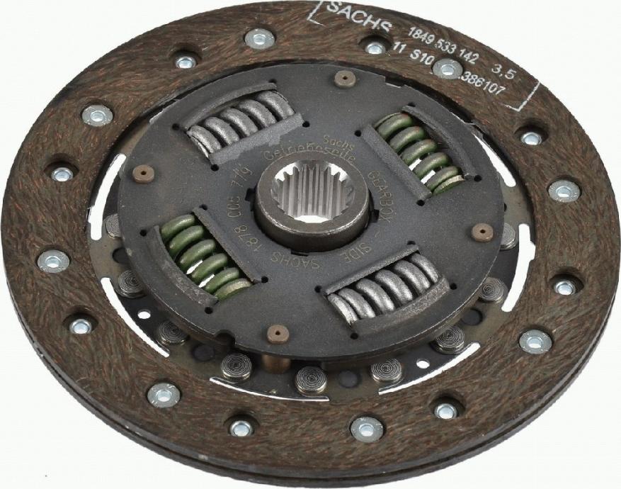 SACHS 1878 005 779 - Clutch Disc autospares.lv