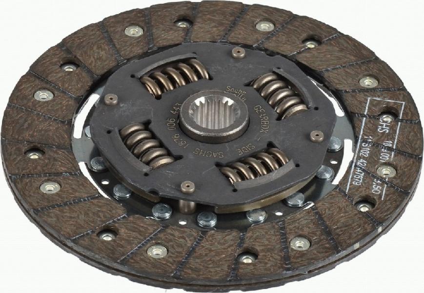 SACHS 1878 006 443 - Clutch Disc autospares.lv