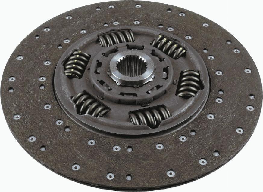 SACHS 1 878 006 129 - Clutch Disc autospares.lv