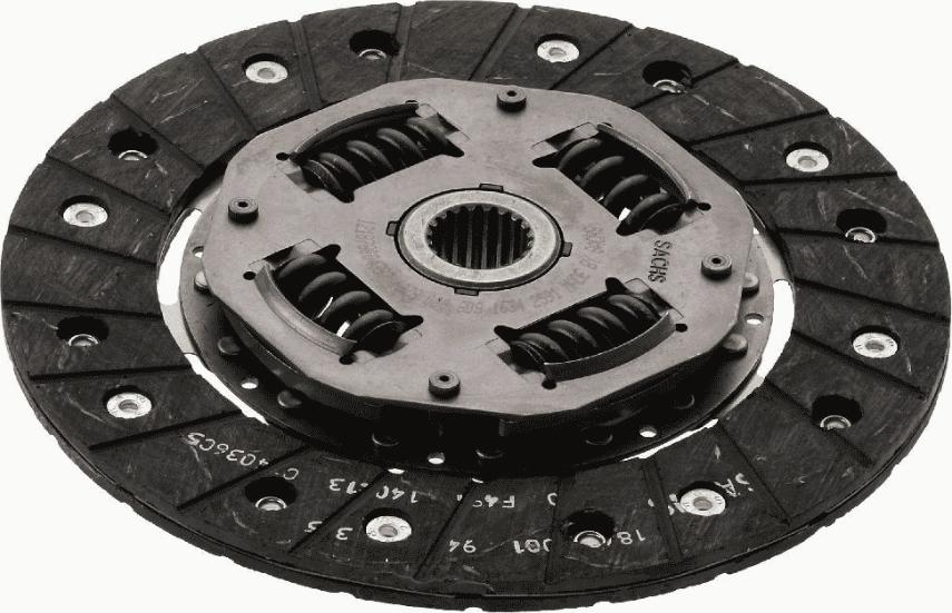 SACHS 1 878 000 808 - Clutch Disc autospares.lv