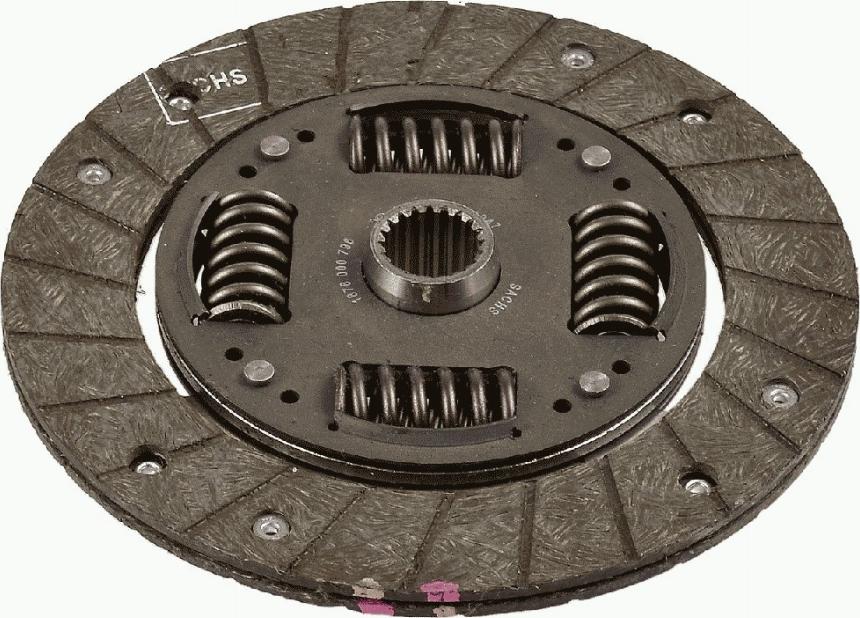 SACHS 1878 000 796 - Clutch Disc autospares.lv