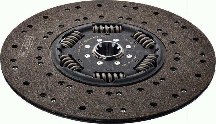 SACHS 1878 001 494 - Clutch Disc autospares.lv