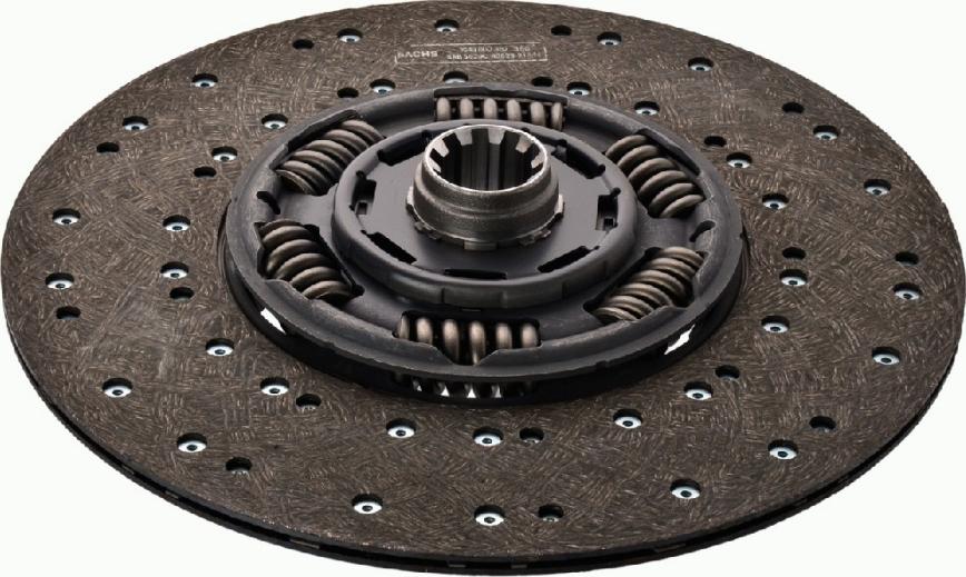 SACHS 1878 001 494 - Clutch Disc autospares.lv