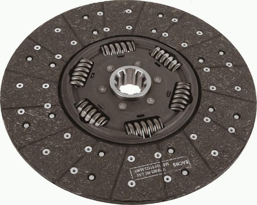 SACHS 1878 001 083 - Clutch Disc autospares.lv