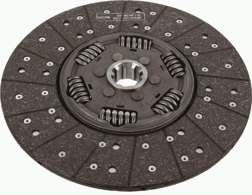 SACHS 1878 001 083 - Clutch Disc autospares.lv