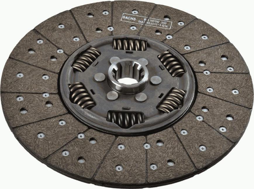 SACHS 1878 001 079 - Clutch Disc autospares.lv