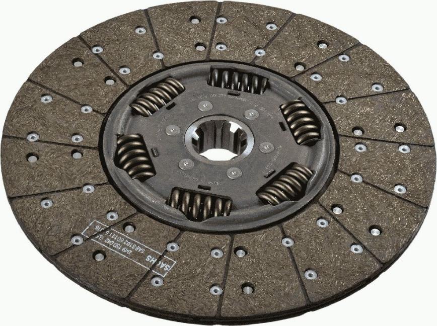 SACHS 1878 001 079 - Clutch Disc autospares.lv