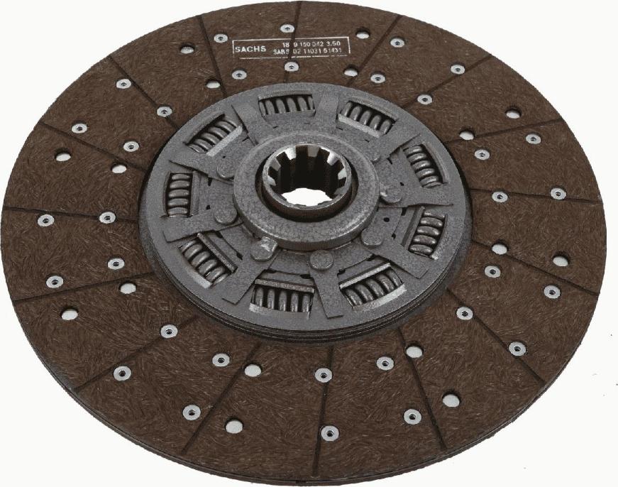 SACHS 1878 001 147 - Clutch Disc autospares.lv