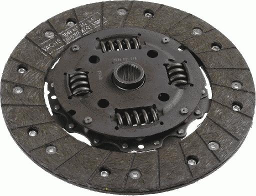 SACHS 1878 001 116 - Clutch Disc autospares.lv