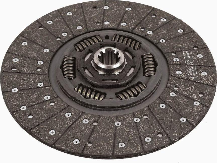 SACHS 1878 008 459 - Clutch Disc autospares.lv