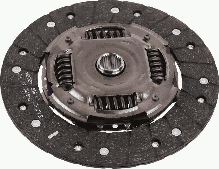 SACHS 1878 008 297 - Clutch Disc autospares.lv