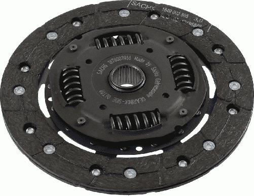 SACHS 1878 003 966 - Clutch Disc autospares.lv