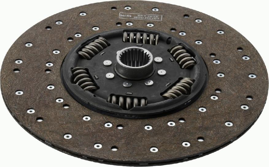 SACHS 1 878 003 867 - Clutch Disc autospares.lv