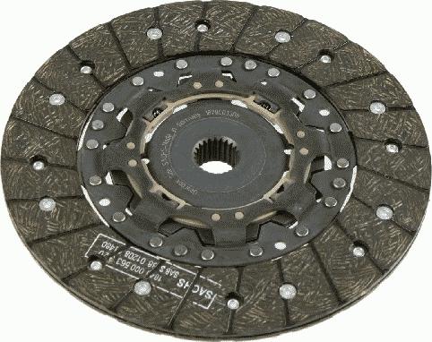 SACHS 1878 003 306 - Clutch Disc autospares.lv