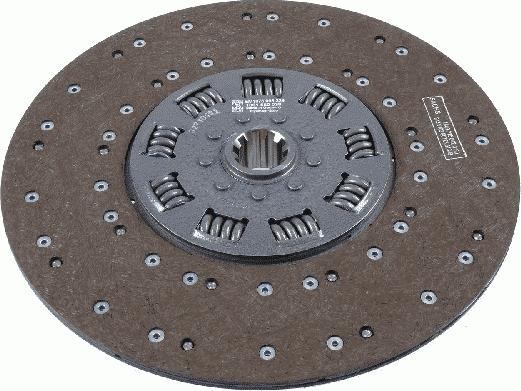 SACHS 1878 003 339 - Clutch Disc autospares.lv