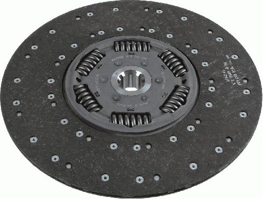 SACHS 1878 003 276 - Clutch Disc autospares.lv