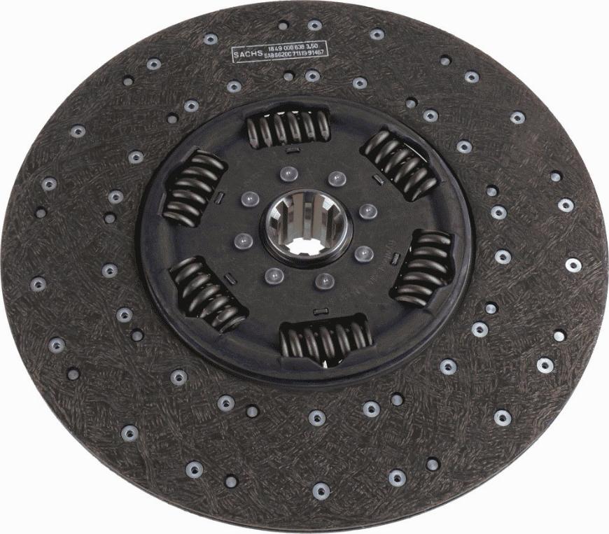 SACHS 1 878 003 767 - Clutch Disc autospares.lv