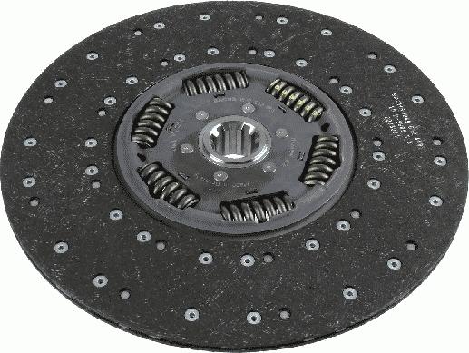 SACHS 1878 002 955 - Clutch Disc autospares.lv