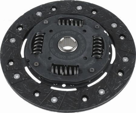 SACHS 1878 002 520 - Clutch Disc autospares.lv