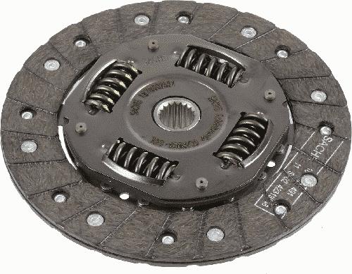 SACHS 1878 002 521 - Clutch Disc autospares.lv