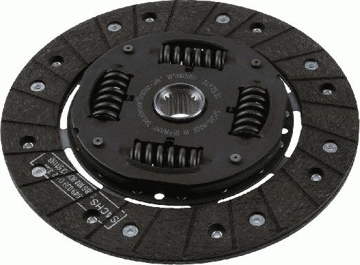 SACHS 1 878 002 059 - Clutch Disc autospares.lv