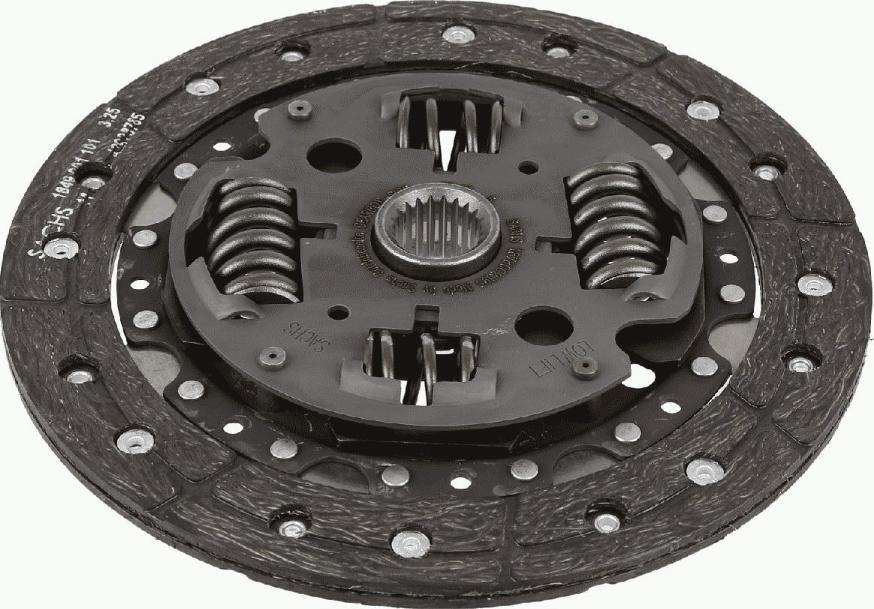 SACHS 1 878 002 395 - Clutch Disc autospares.lv