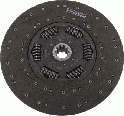 SACHS 1 878 002 735 - Clutch Disc autospares.lv