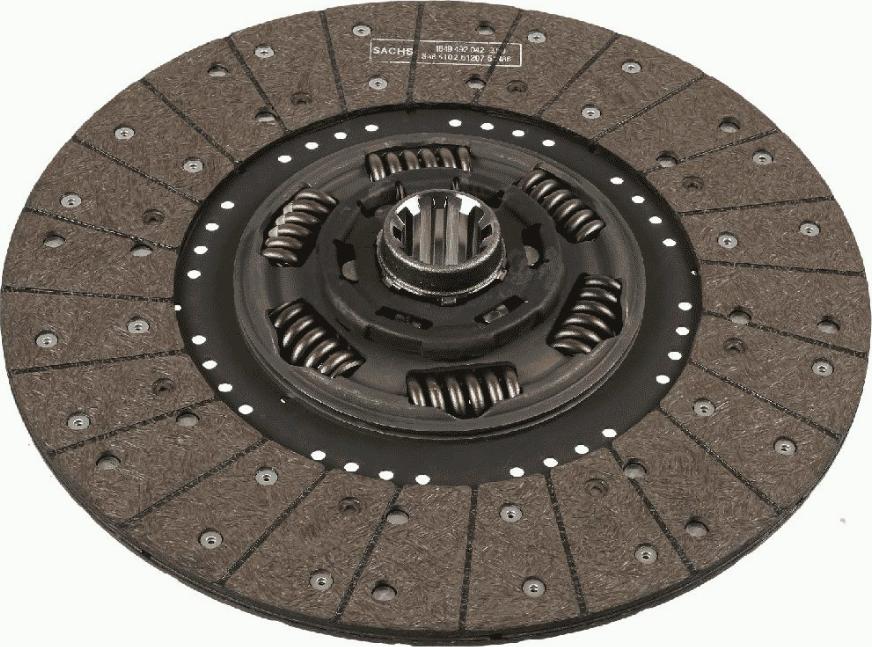 SACHS 1878 007 726 - Clutch Disc autospares.lv