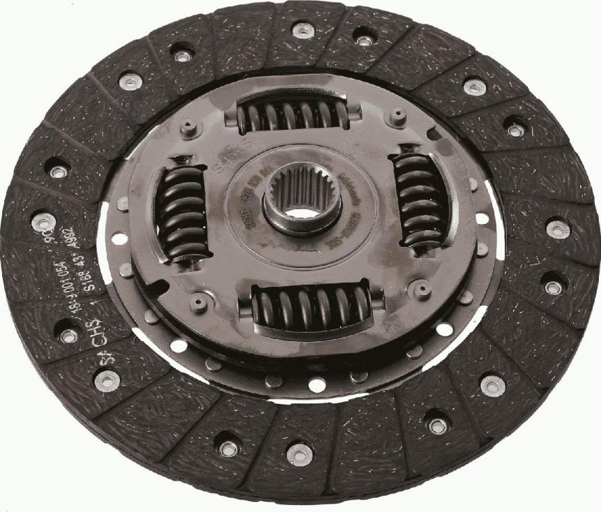 SACHS 1 878 030 841 - Clutch Disc autospares.lv