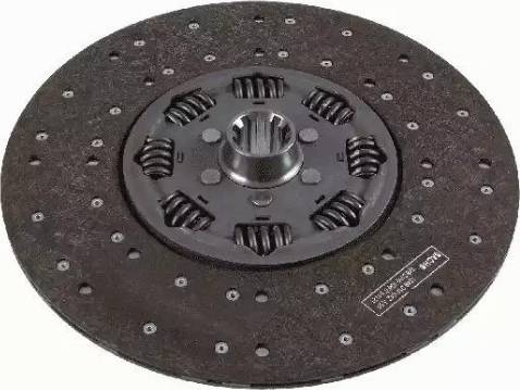 SACHS 1 878 038 642 - Clutch Disc autospares.lv