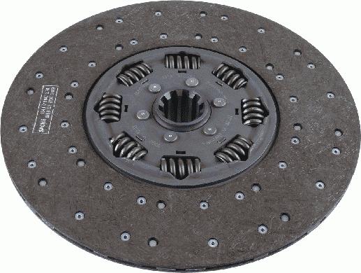 SACHS 1878 032 032 - Clutch Disc autospares.lv