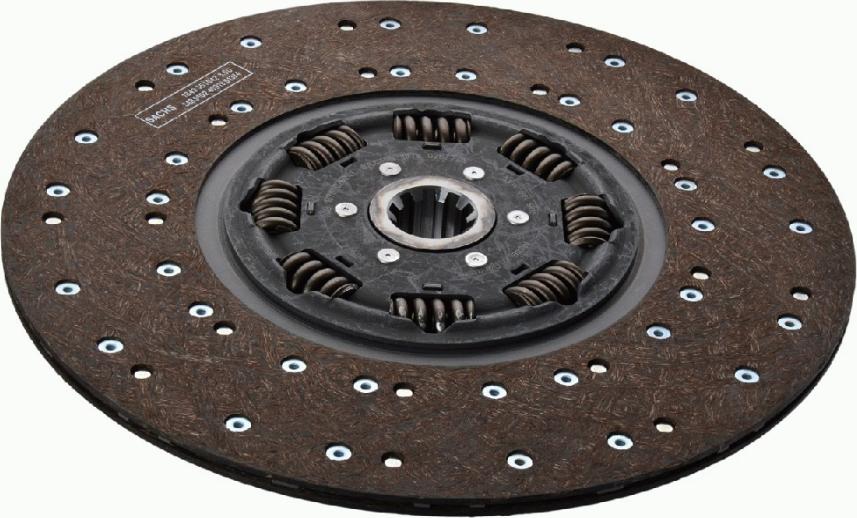 SACHS 1 878 026 241 - Clutch Disc autospares.lv