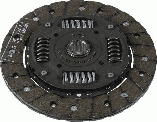 SACHS 1878 023 331 - Clutch Disc autospares.lv