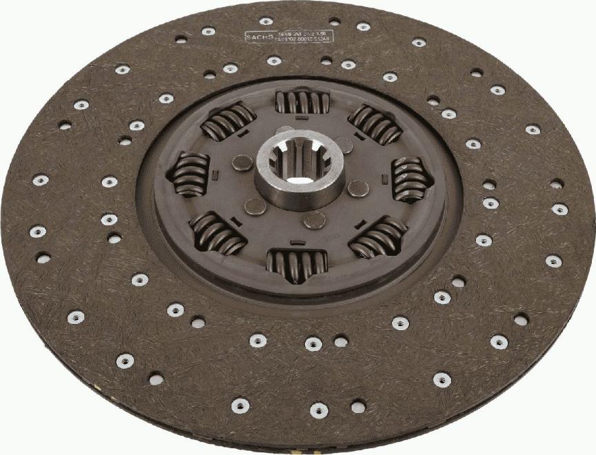 SACHS 1878 027 441 - Clutch Disc autospares.lv