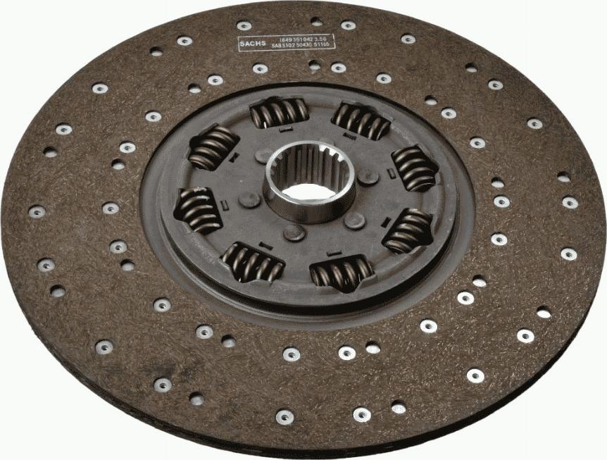 SACHS 1878 027 442 - Clutch Disc autospares.lv