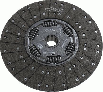 SACHS 1878 079 306 - Clutch Disc autospares.lv