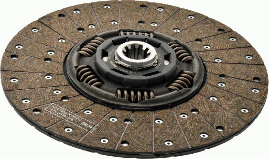 SACHS 1 878 079 331 - Clutch Disc autospares.lv