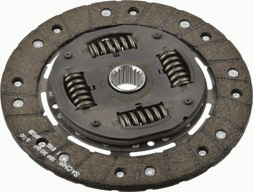 SACHS 1 878 077 541 - Clutch Disc autospares.lv