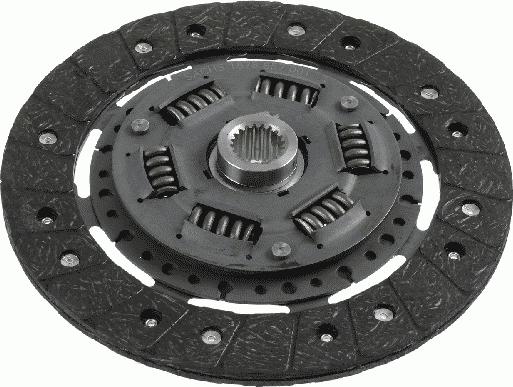 SACHS 1 878 857 001 - Clutch Disc autospares.lv