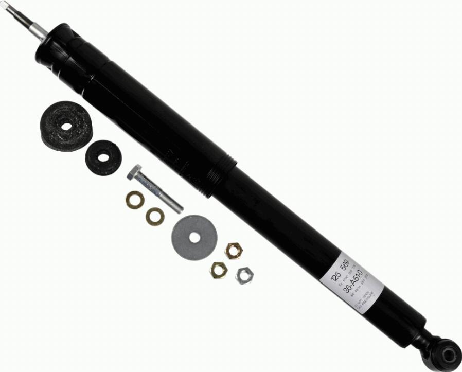 SACHS 125 569 - Shock Absorber autospares.lv