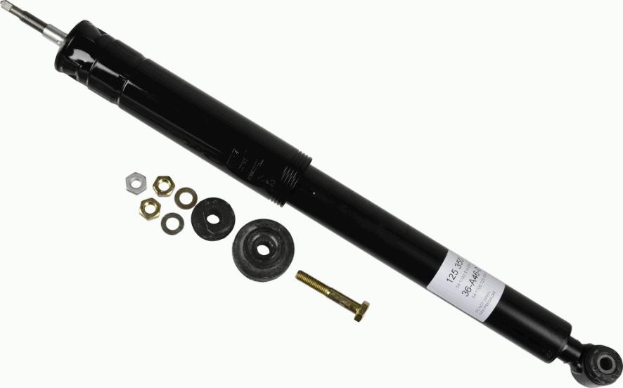 SACHS 125 350 - Shock Absorber autospares.lv