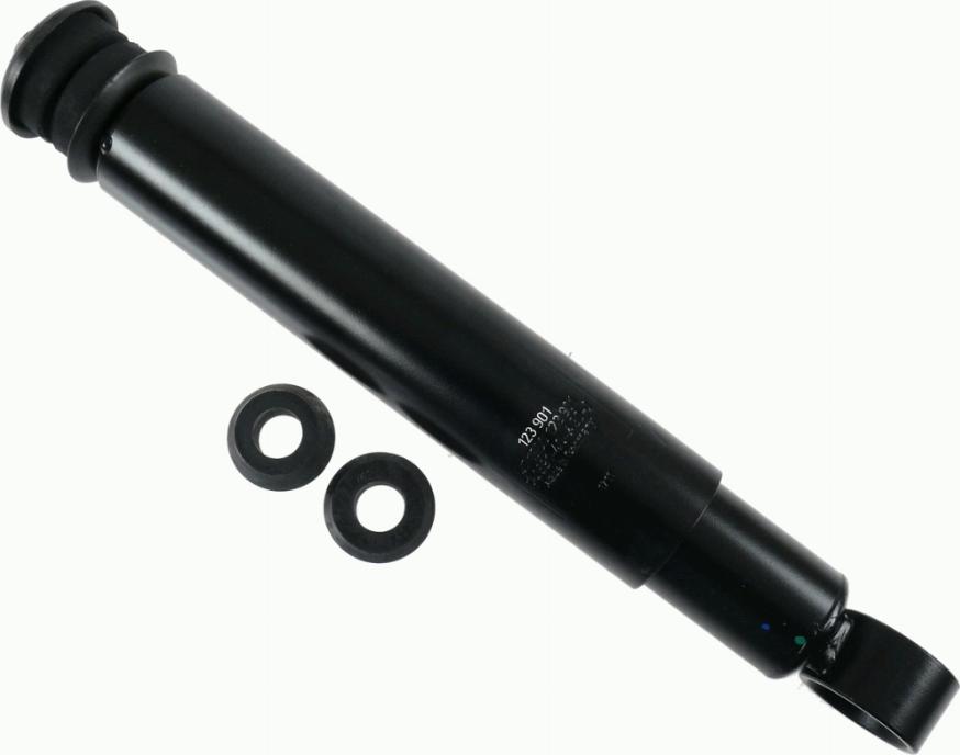 SACHS 123 901 - Shock Absorber autospares.lv