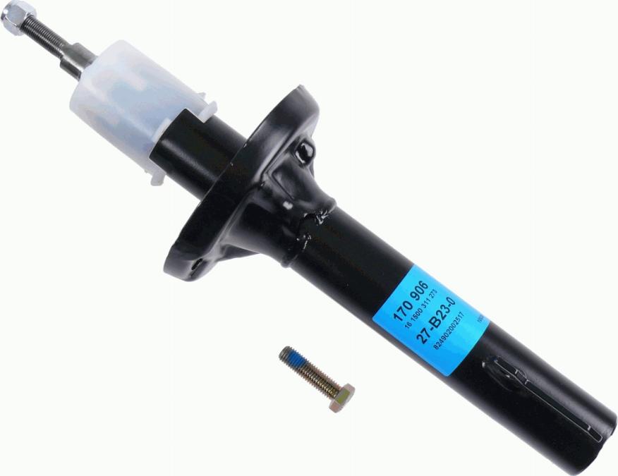 SACHS 170 906 - Shock Absorber autospares.lv