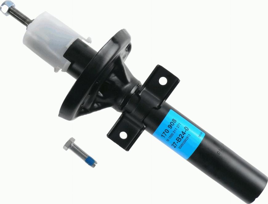 SACHS 170 908 - Shock Absorber autospares.lv