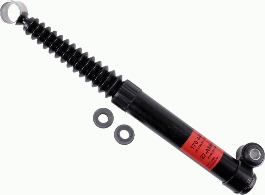 SACHS 170 447 - Shock Absorber autospares.lv