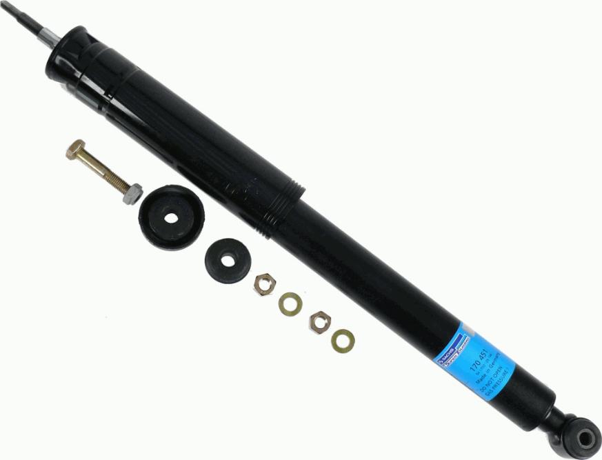 SACHS 170 451 - Shock Absorber autospares.lv